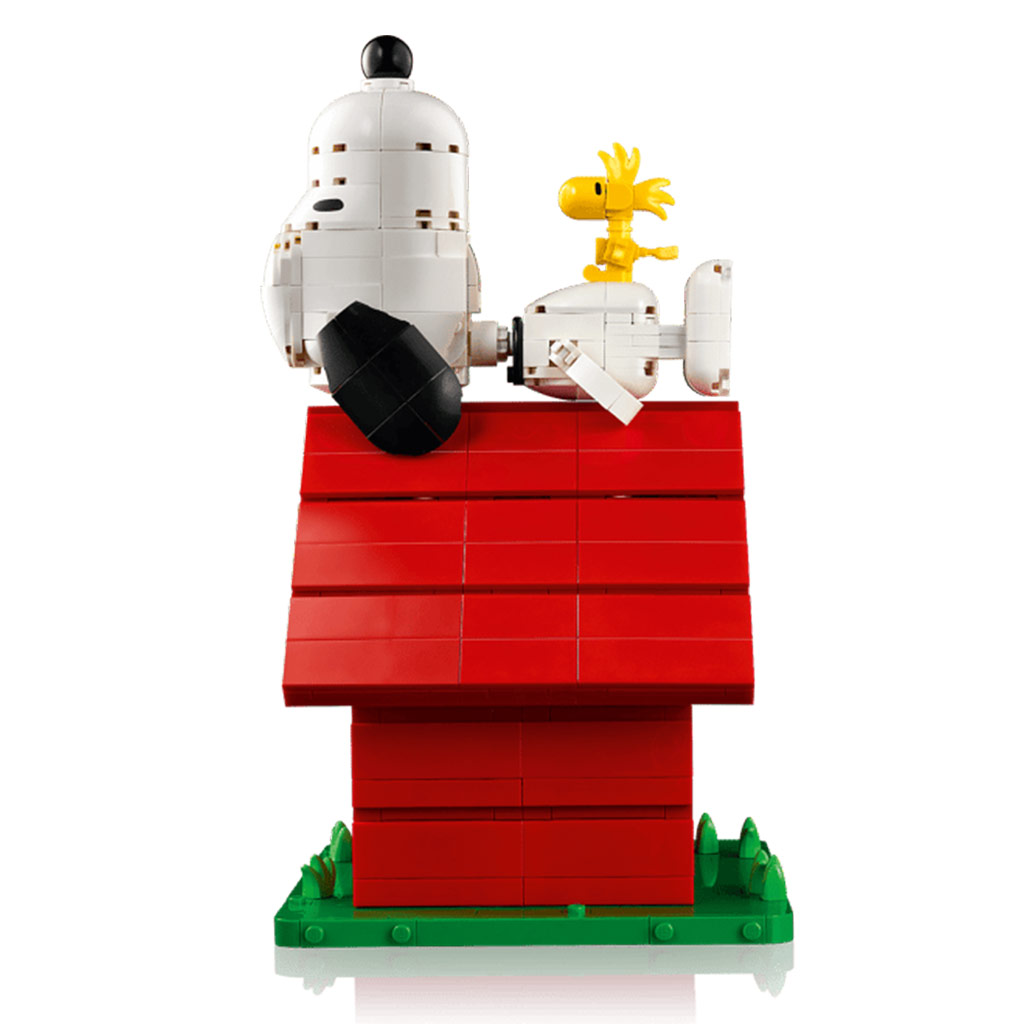 LEGO® Ideas: Peanuts: Snoopy kutyaháza (21368) kép 7