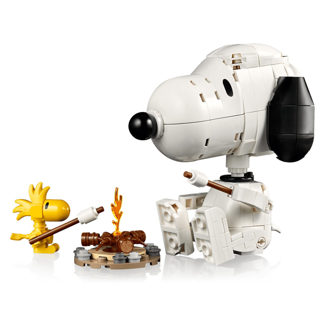 LEGO® Ideas: Peanuts: Snoopy kutyaháza (21368) kép 8