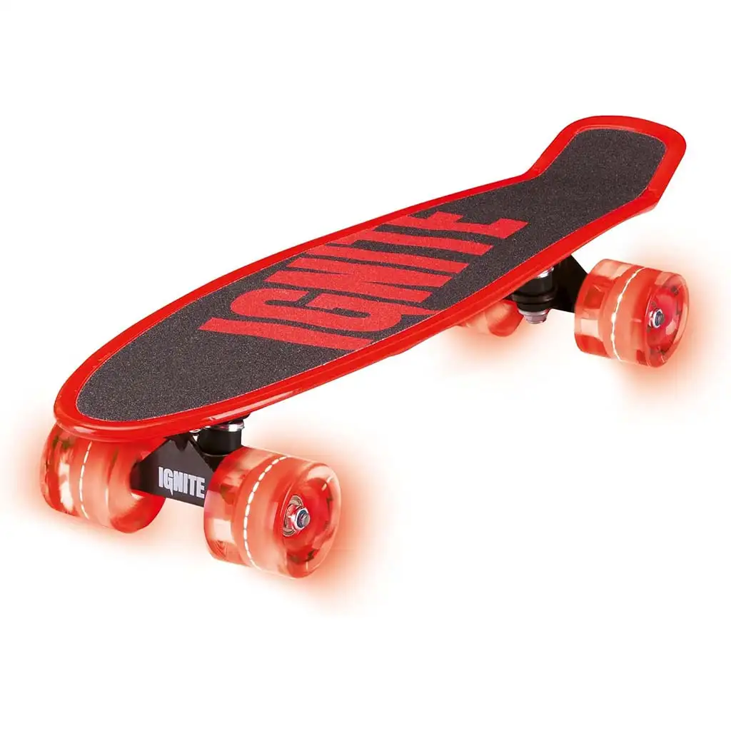 Ignite piros-fekete gördeszka - Mondo Toys kép 3