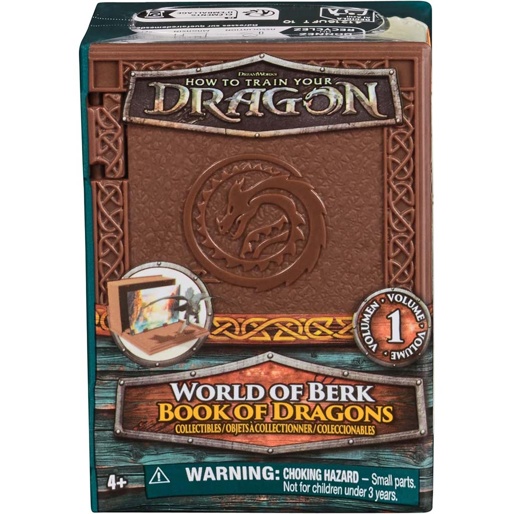 Így neveld a sárkányodat: Book of Dragons gyűjthető sárkány kártyával - Spin Master kép 1