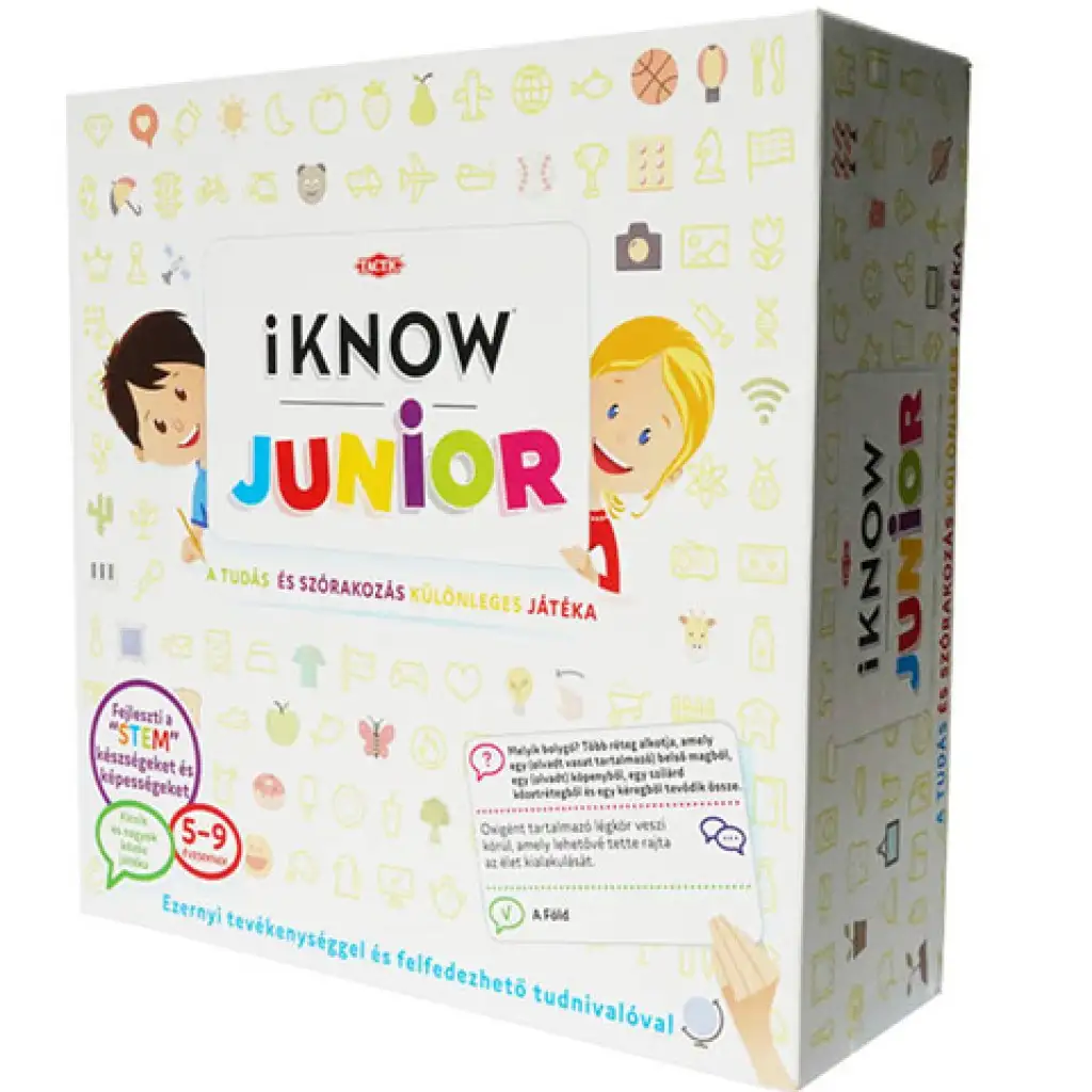 iKnow Junior társasjáték kép 1