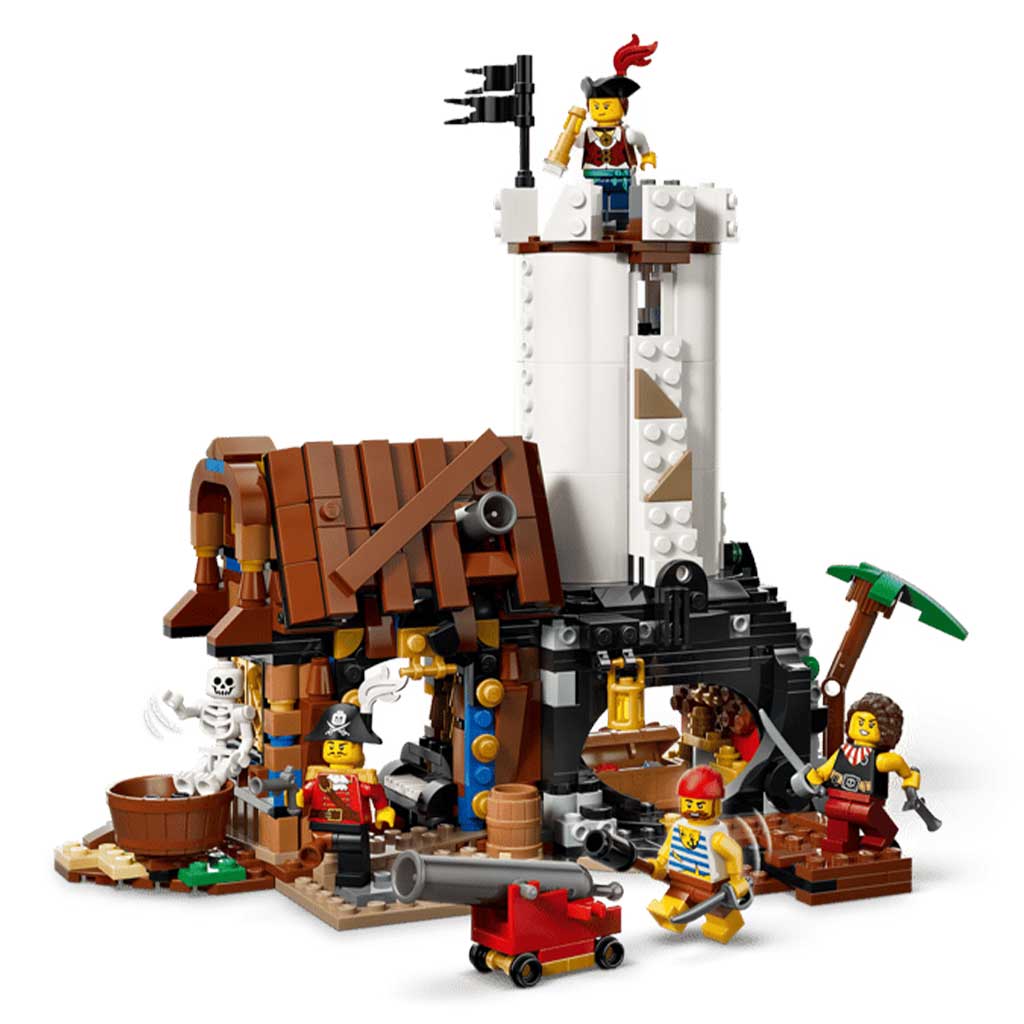 LEGO® Creator: Ikonikus kalózhajó (31387) kép 2