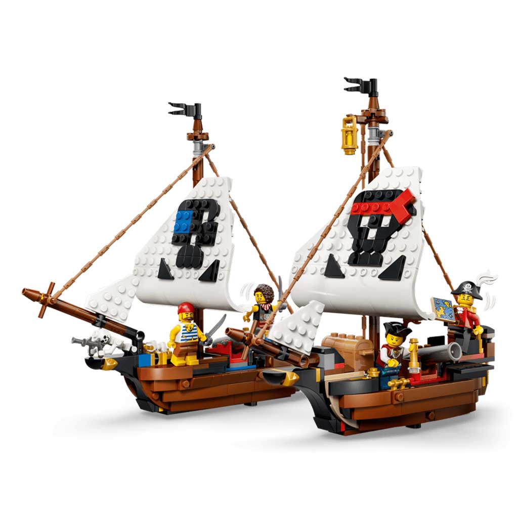 LEGO® Creator: Ikonikus kalózhajó (31387) kép 3