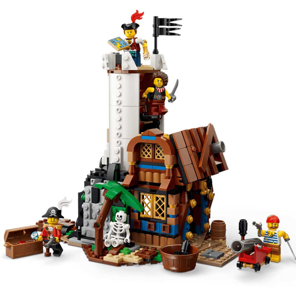LEGO® Creator: Ikonikus kalózhajó (31387) kép 4