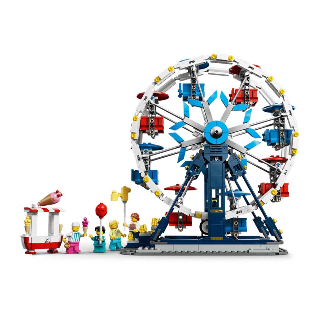 LEGO® Creator: Ikonikus óriáskerék (31389) kép 4