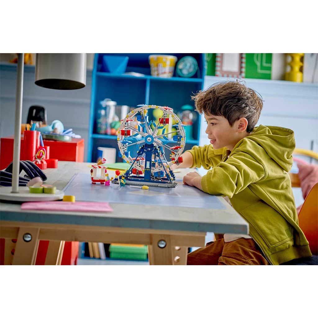 LEGO® Creator: Ikonikus óriáskerék (31389) kép 7