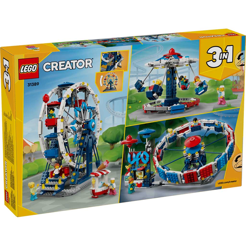 LEGO® Creator: Ikonikus óriáskerék (31389) kép 8