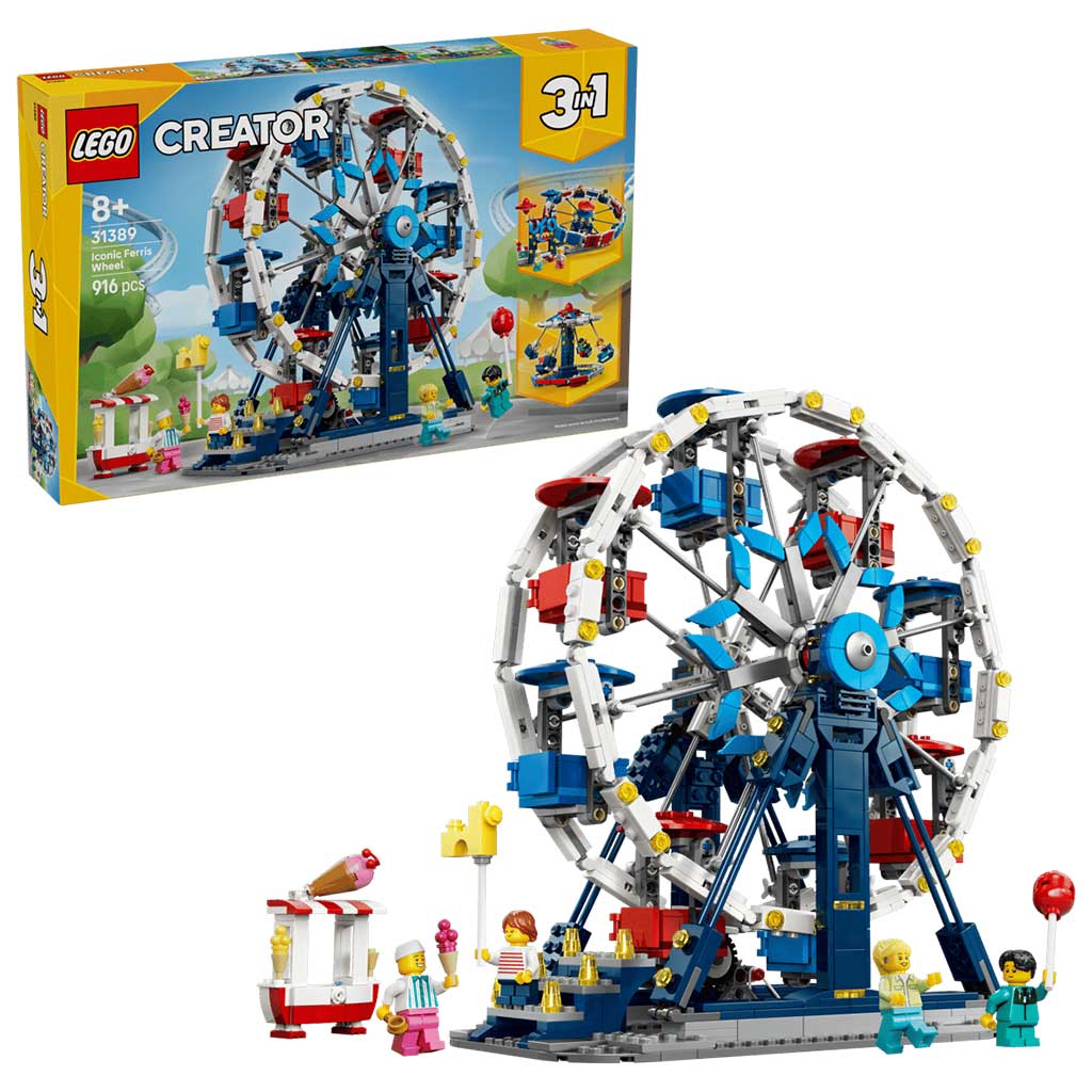 LEGO® Creator: Ikonikus óriáskerék (31389) kép 1