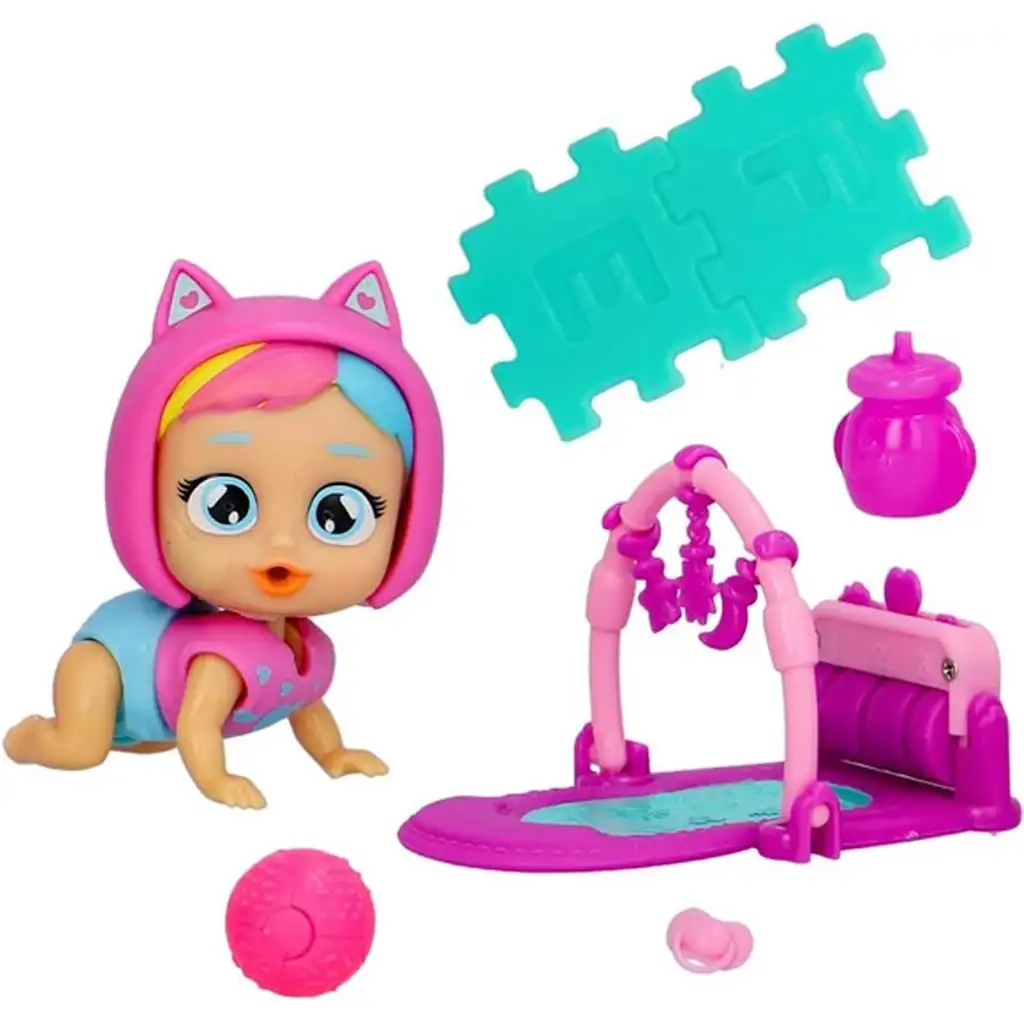 Cry Babies: Playtime - Millie edzőterme játékszett kép 2