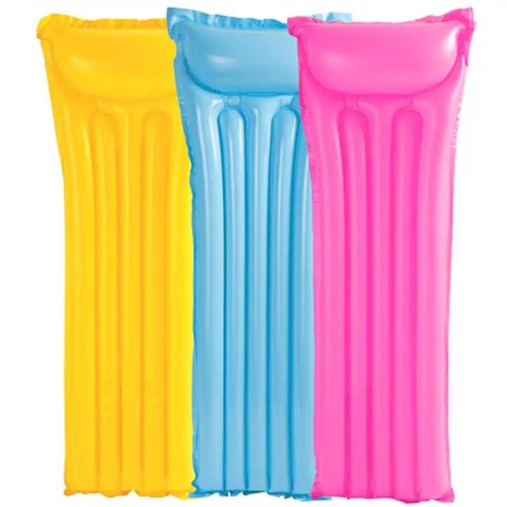 Egyszínű matrac 183x69cm több változatban - Intex kép 2