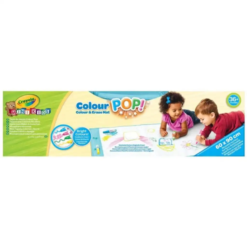 Crayola: Colour Pop Irka-Firka szőnyeg kép 1