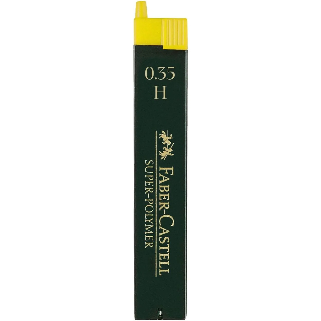 Faber-Castell: Ironbetét 12db-os, 0,35mm, H kép 1