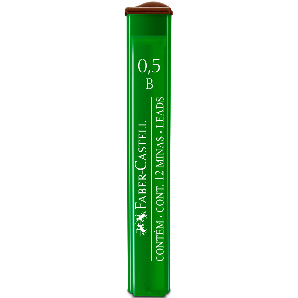 Faber-Castell: Ironbetét 12db-os, 0,5mm, B kép 1