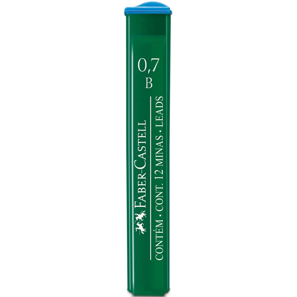 Faber-Castell: Ironbetét 12db-os, 0,7mm, B kép 1