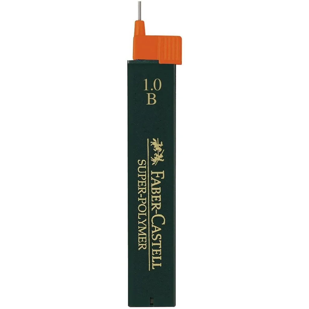 Faber-Castell: Ironbetét 12db-os, 1mm, B kép 1