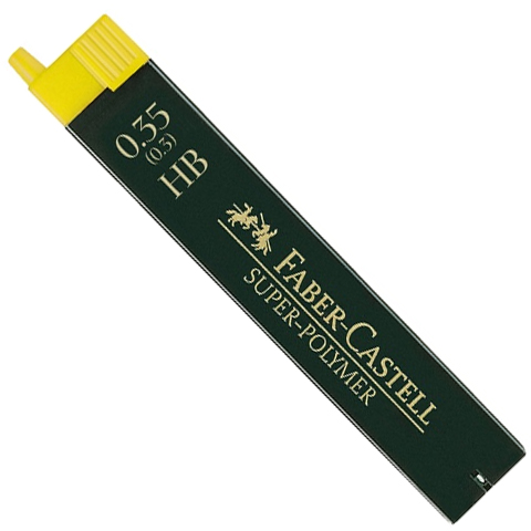 Faber-Castell: Ironbetét SP 0,35mm 12 db HB kép 1