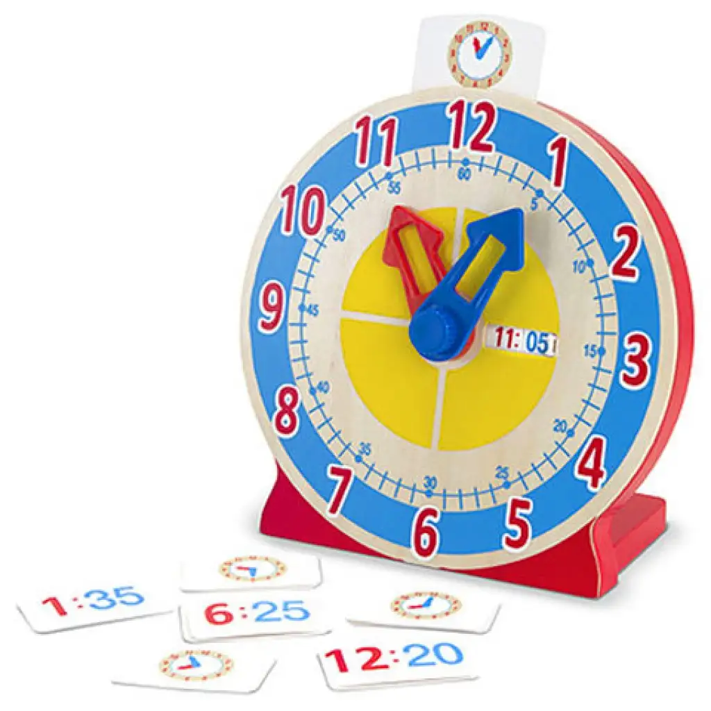 Ismerd meg az órát! oktató fajáték - Melissa & Doug kép 1