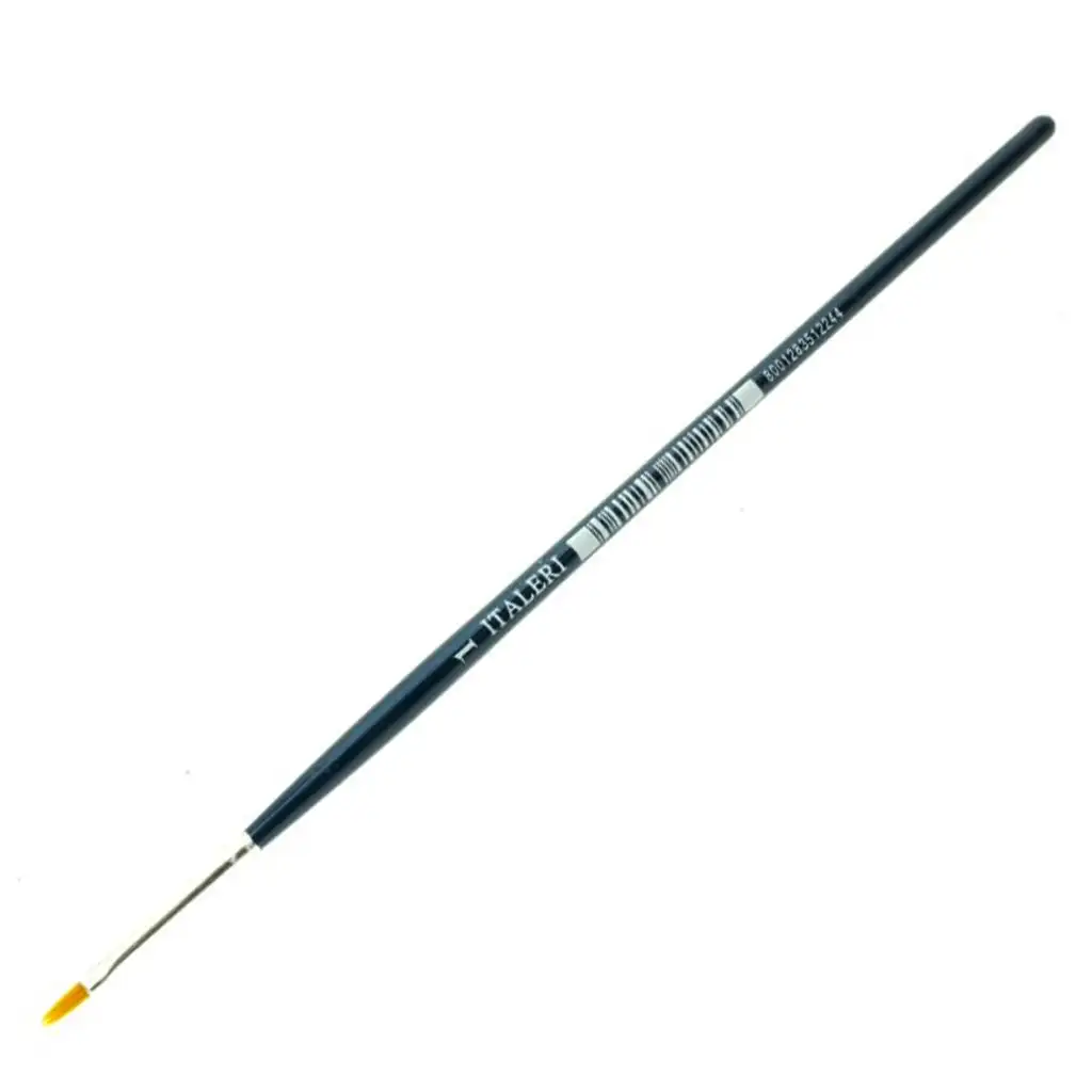 Italeri 1-es méretű lapos fejű szintetikus ecset  1db kép 1