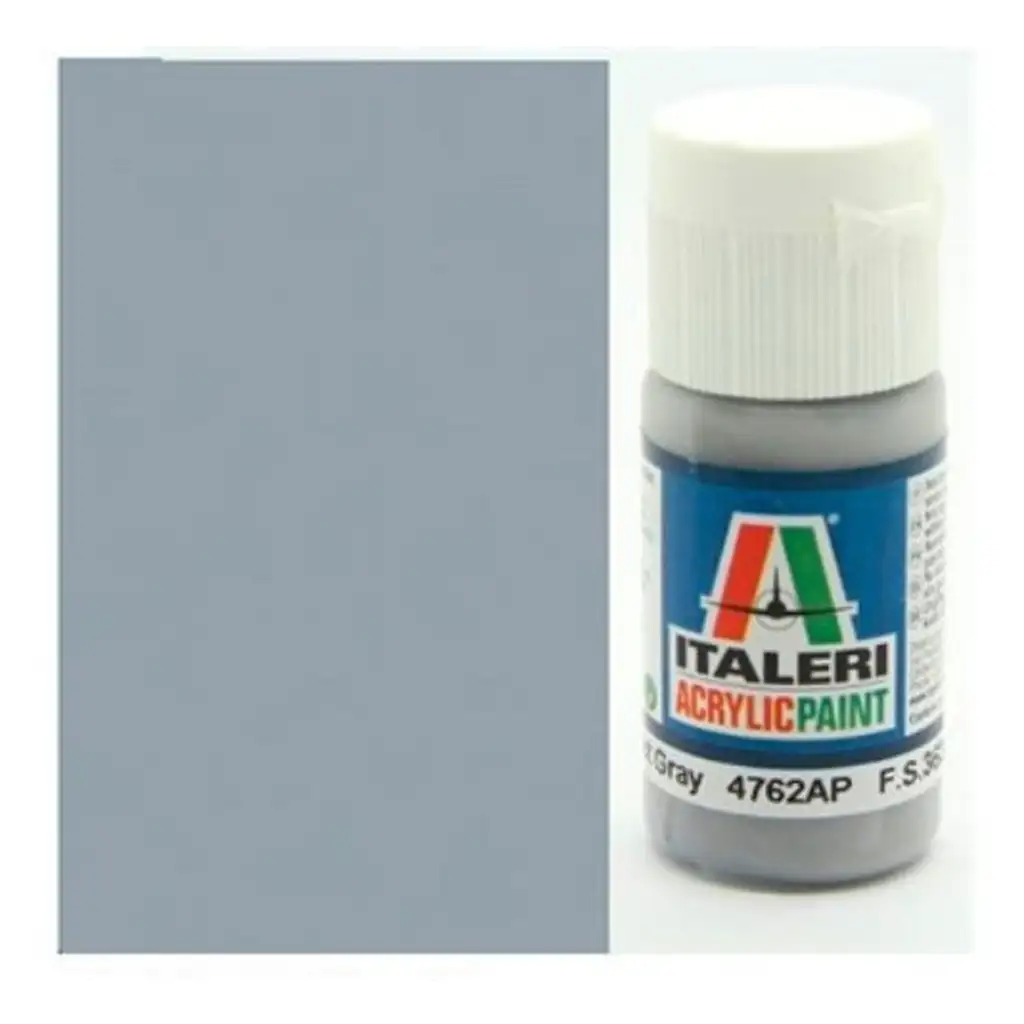 Italeri Flat Light Ghost Gray (4762AP) - Matt világos szellem szürke makett festék 20ml kép 1