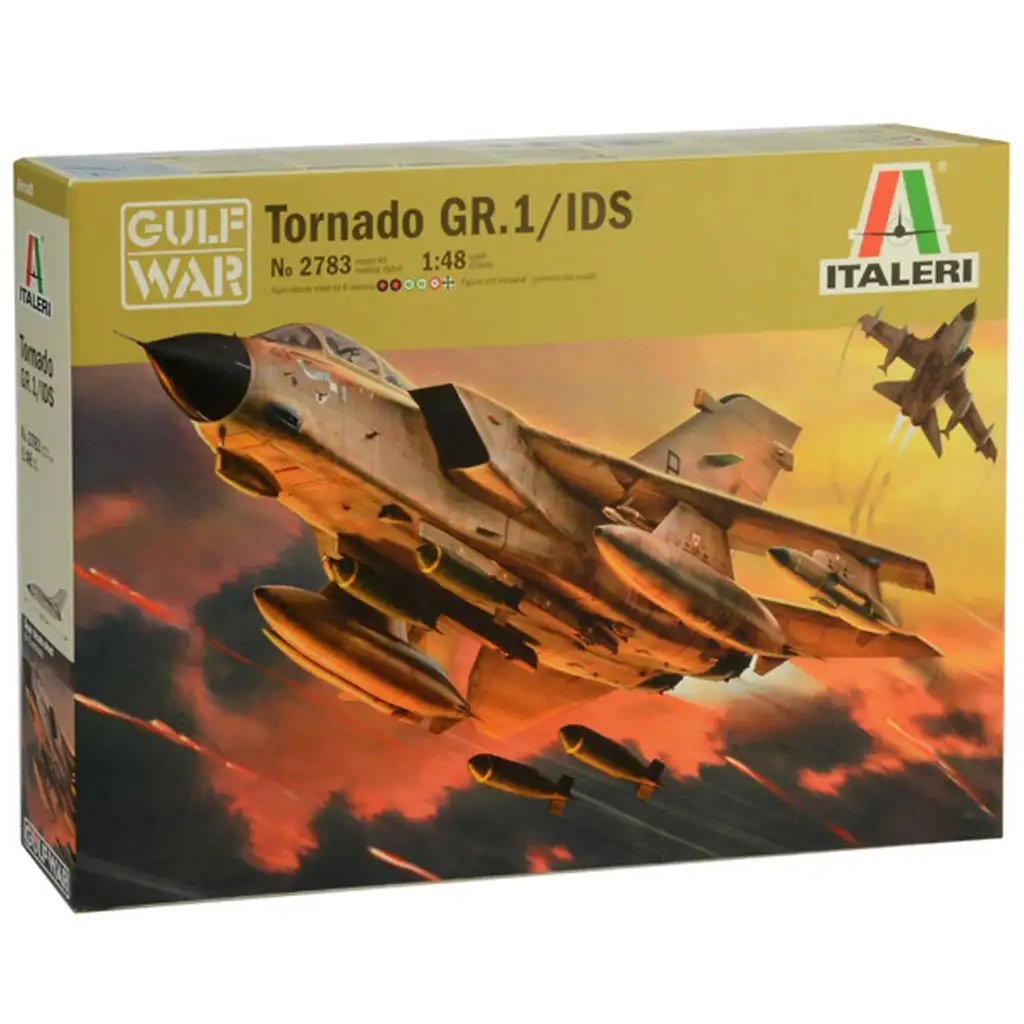 Italeri 1/48 Tornado GR.1/IDS repülőgép makett kép 1