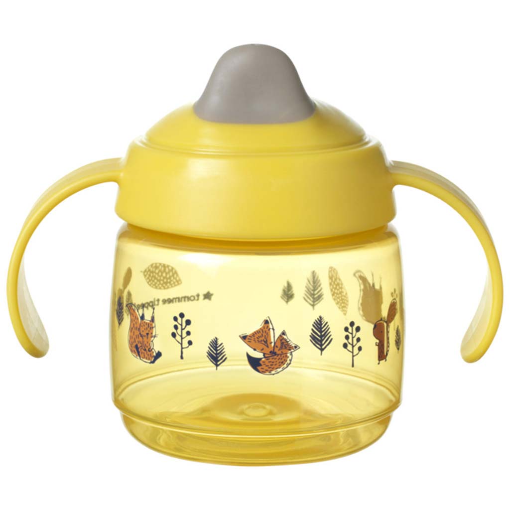 Tommee Tippee: Superstar Itatópohár sárga színben 190ml (4 hó+) kép 2