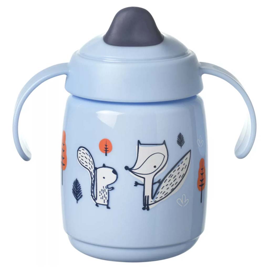 Tommee Tippee: Superstar Itatópohár kék színben 300ml (6 hó+) kép 2