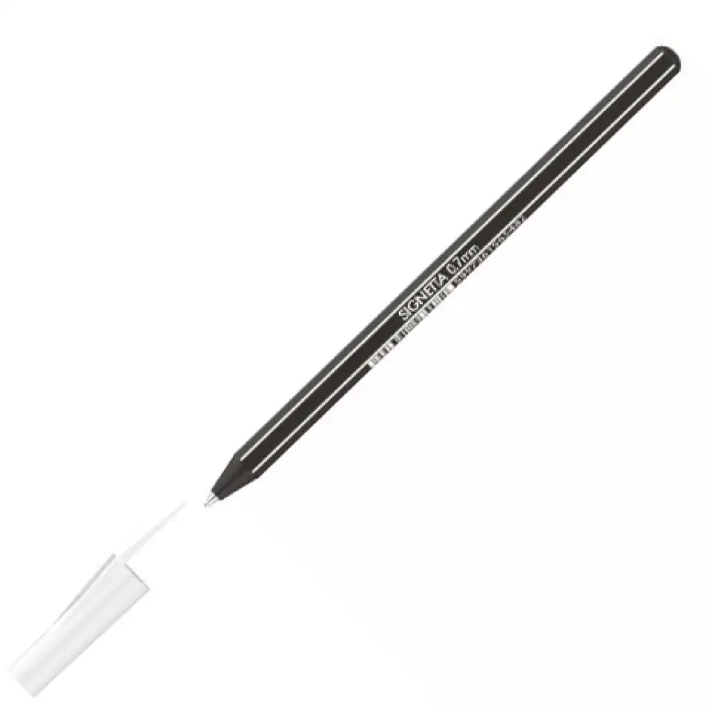 ICO: Signetta fekete golyóstoll 0,7mm 1db kép 1