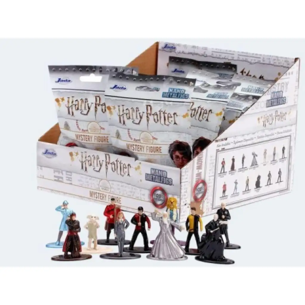 Harry Potter: Nano Metalfigs 5cm-es fém figura meglepetéscsomag - Jada kép 1