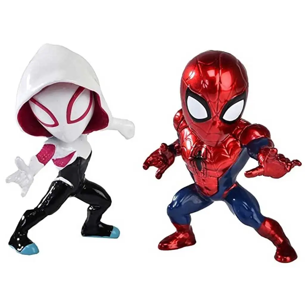 Pókember: Póki és csodálatos barátai prémium fém akciófigura 7cm többféle változatban 1db - Jada Toys kép 2