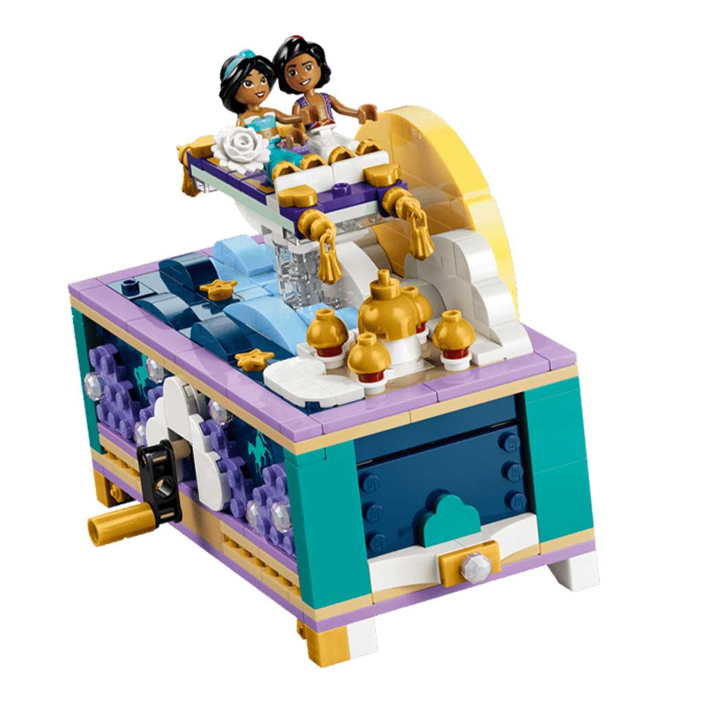 LEGO® Disney™: Jázmin ékszerdoboza (43295) kép 3