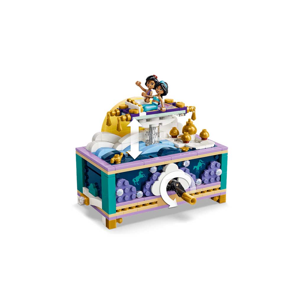 LEGO® Disney™: Jázmin ékszerdoboza (43295) kép 4