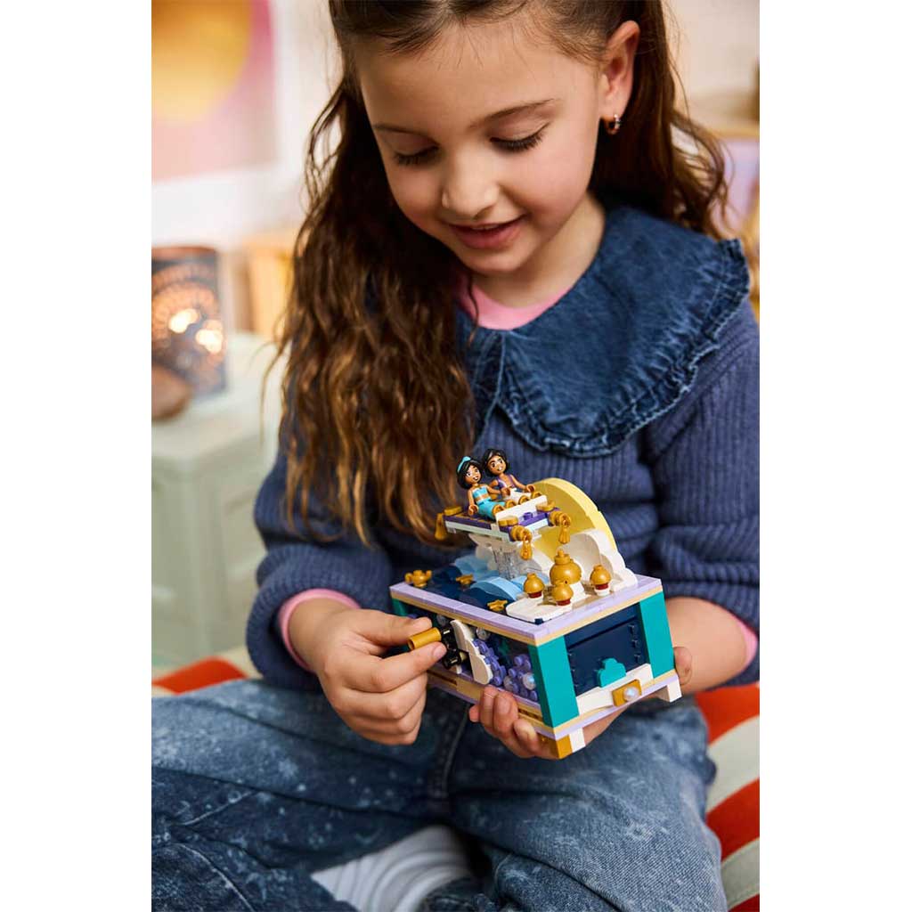 LEGO® Disney™: Jázmin ékszerdoboza (43295) kép 6