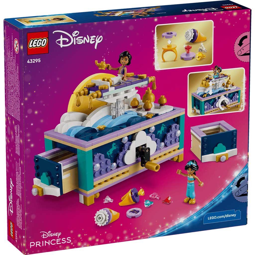 LEGO® Disney™: Jázmin ékszerdoboza (43295) kép 8