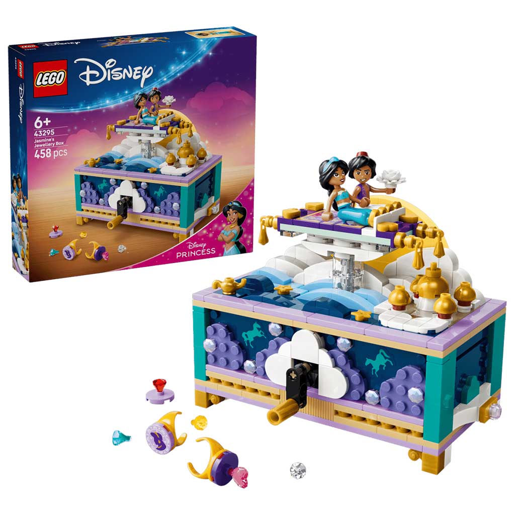 LEGO® Disney™: Jázmin ékszerdoboza (43295) kép 1