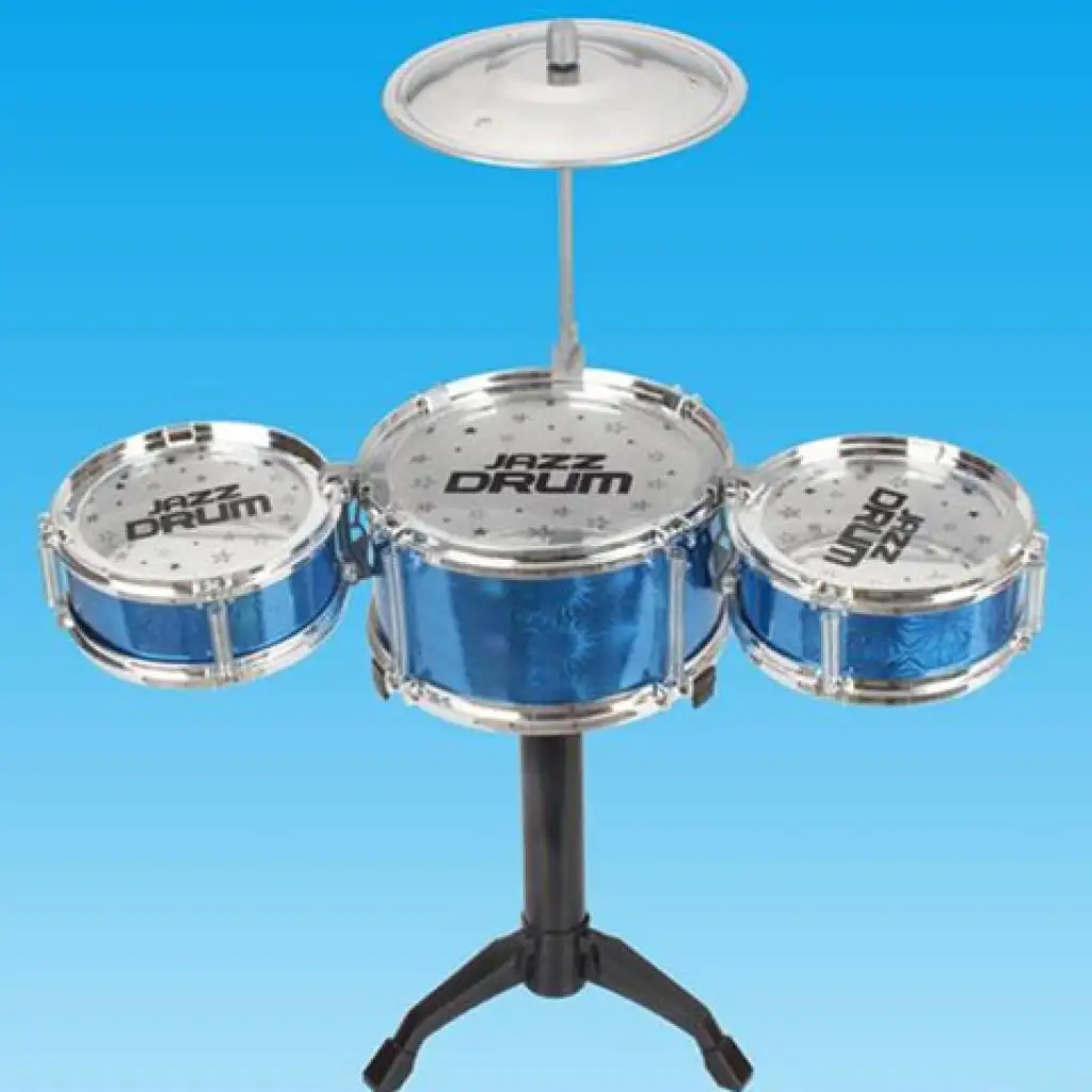 Jazz Drum állványos 4 részes játék dobszett kép 2