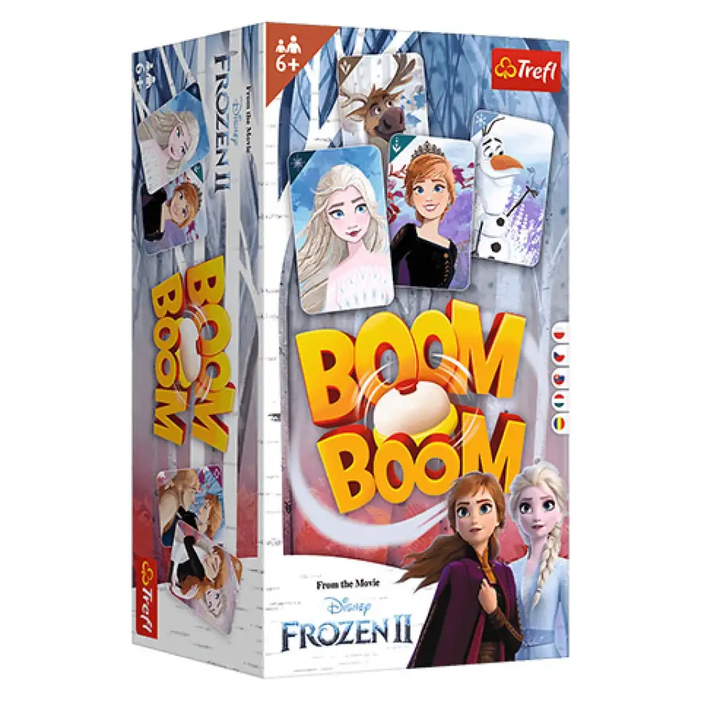 Jégvarázs 2 Boom Boom társasjáték - Trefl kép 1