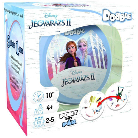 Dobble Jégvarázs II társasjáték kép 1