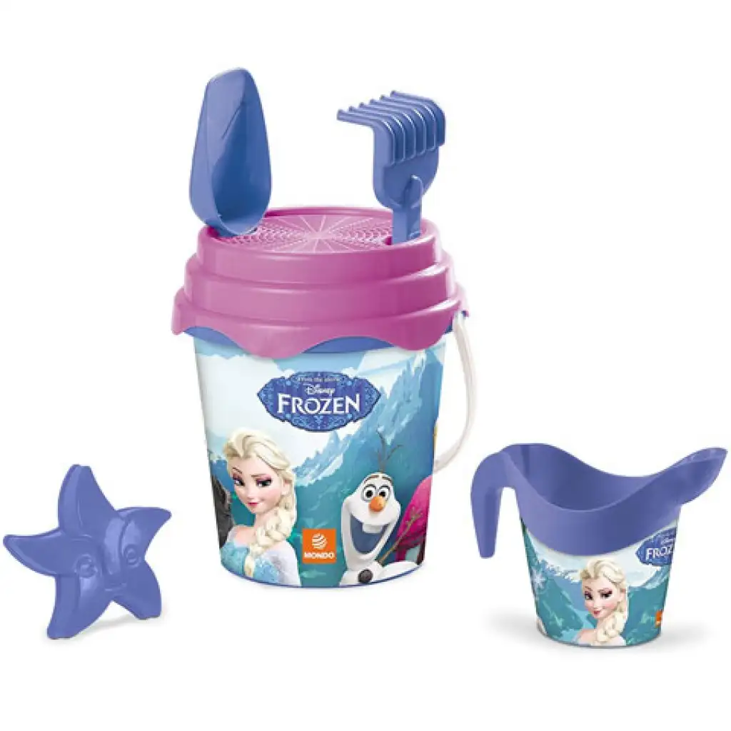 Jégvarázs 2 homokozó szett vödörrel - Mondo Toys kép 1
