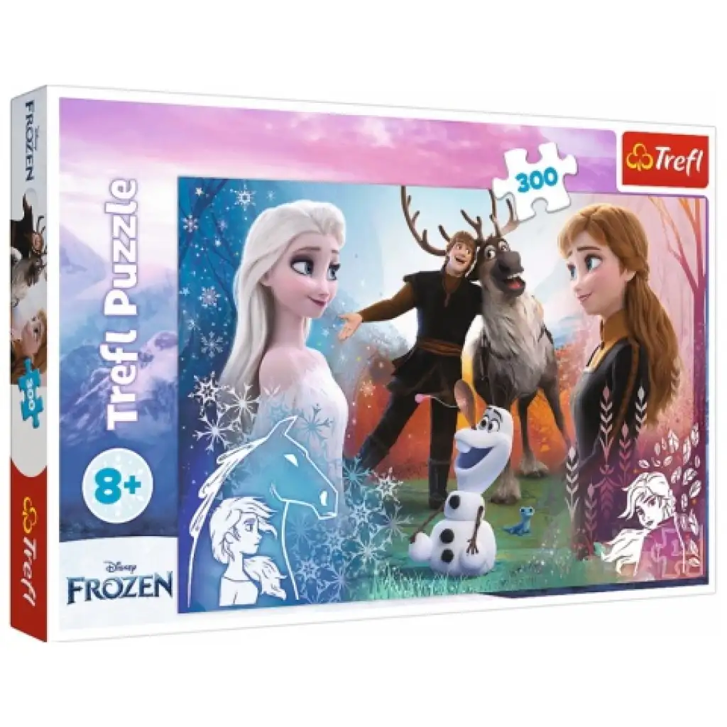 Jégvarázs 2: Varázslatos időtöltés 300db-os puzzle - Trefl kép 1