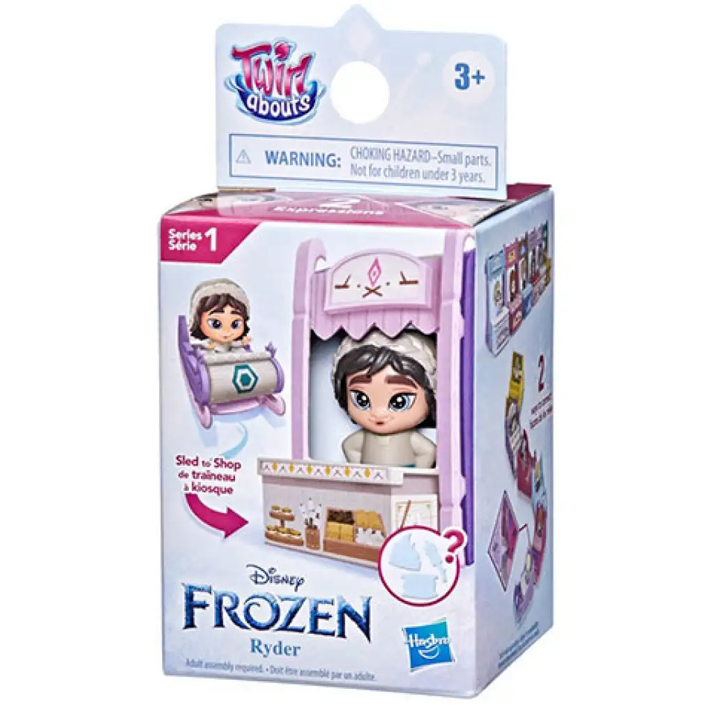 Jégvarázs 2 Twirlabouts Ryder 2 az 1-ben szánkóval - Hasbro kép 1