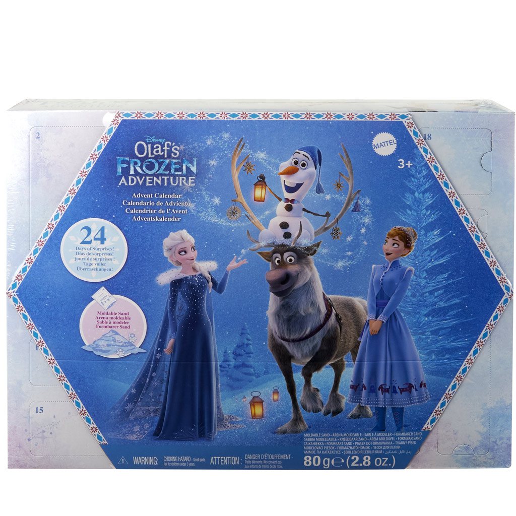 Jégvarázs advetni naptár - Mattel kép 1