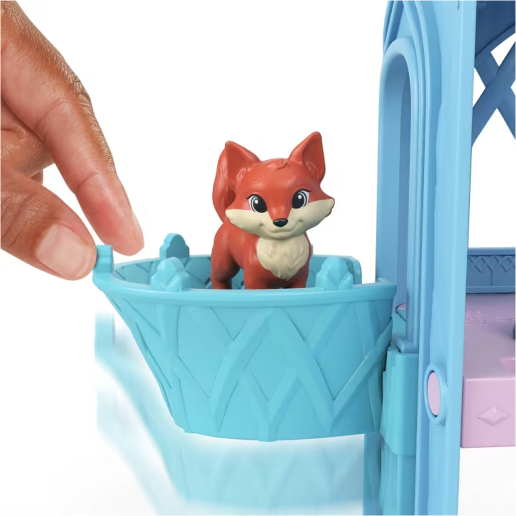 Jégvarázs: Kisállat napközi játékszett - Mattel kép 4