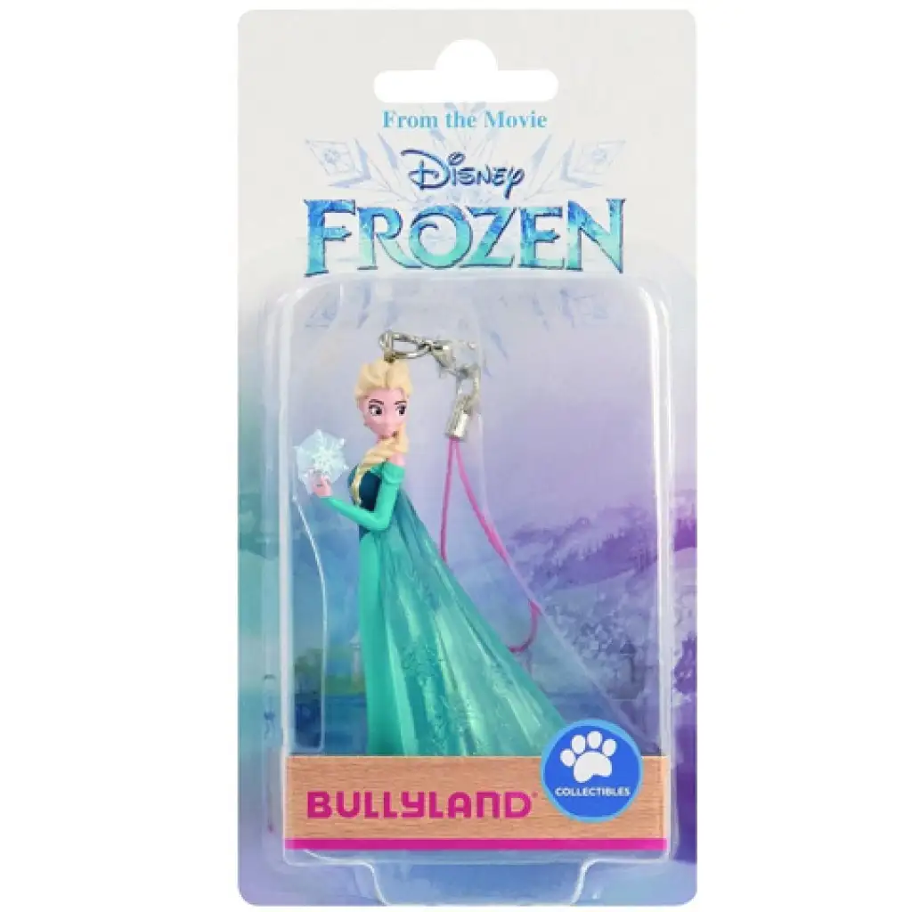 Jégvarázs: Mini Elsa kulcstartó - Bullyland kép 1