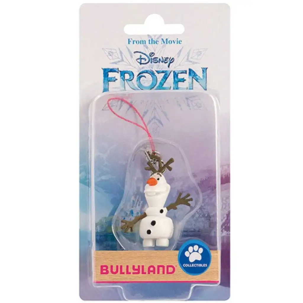 Jégvarázs: Mini Olaf kulcstartó - Bullyland kép 1