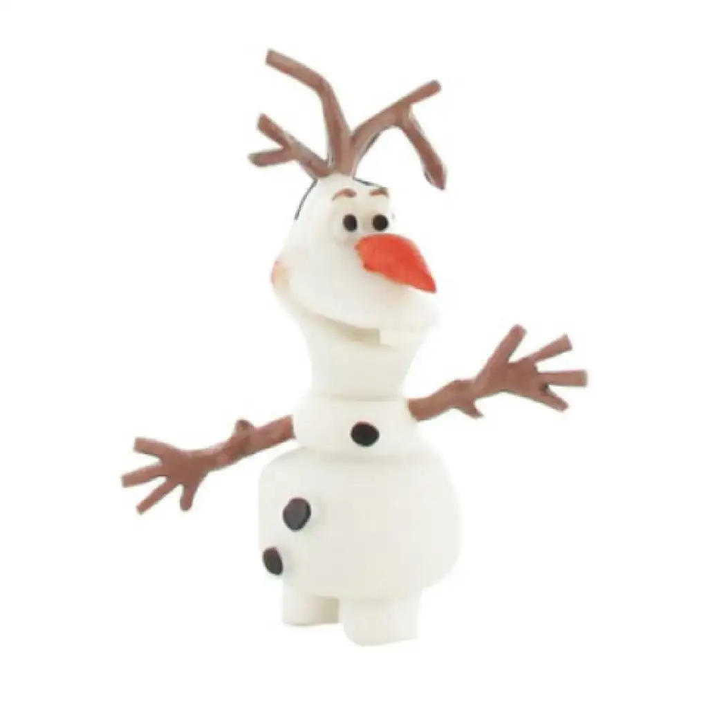 Jégvarázs: Olaf a hóember 7cm - Bullyland kép 1