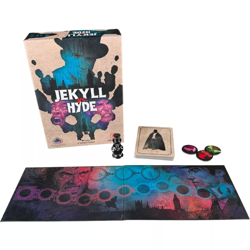 Jekyll vs. Hyde társasjáték kép 2