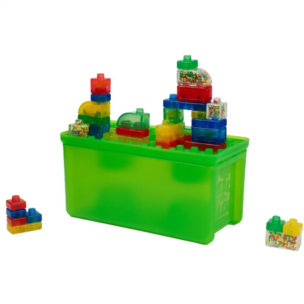 Jelly Blox - Tároldó dobozos készlet kép 2