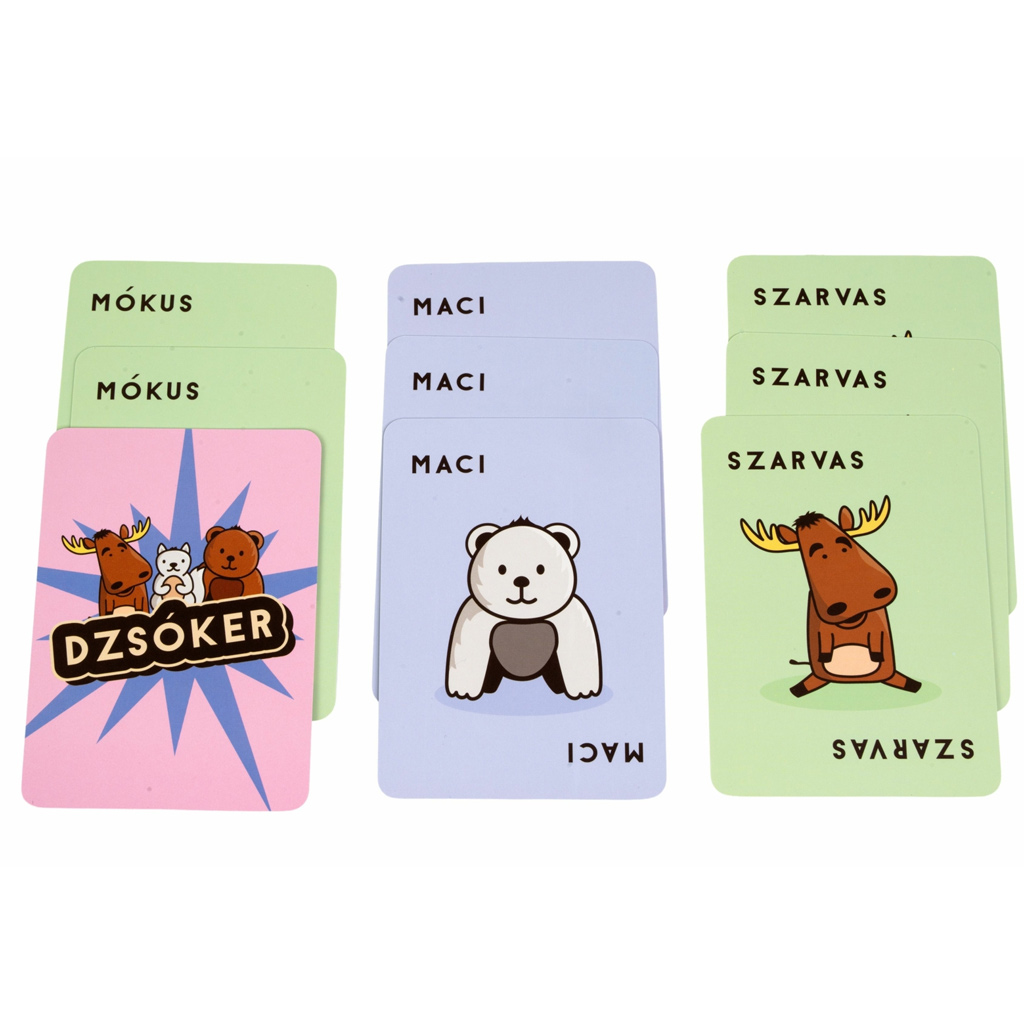 Jeti, maci, lavina társasjáték kép 4