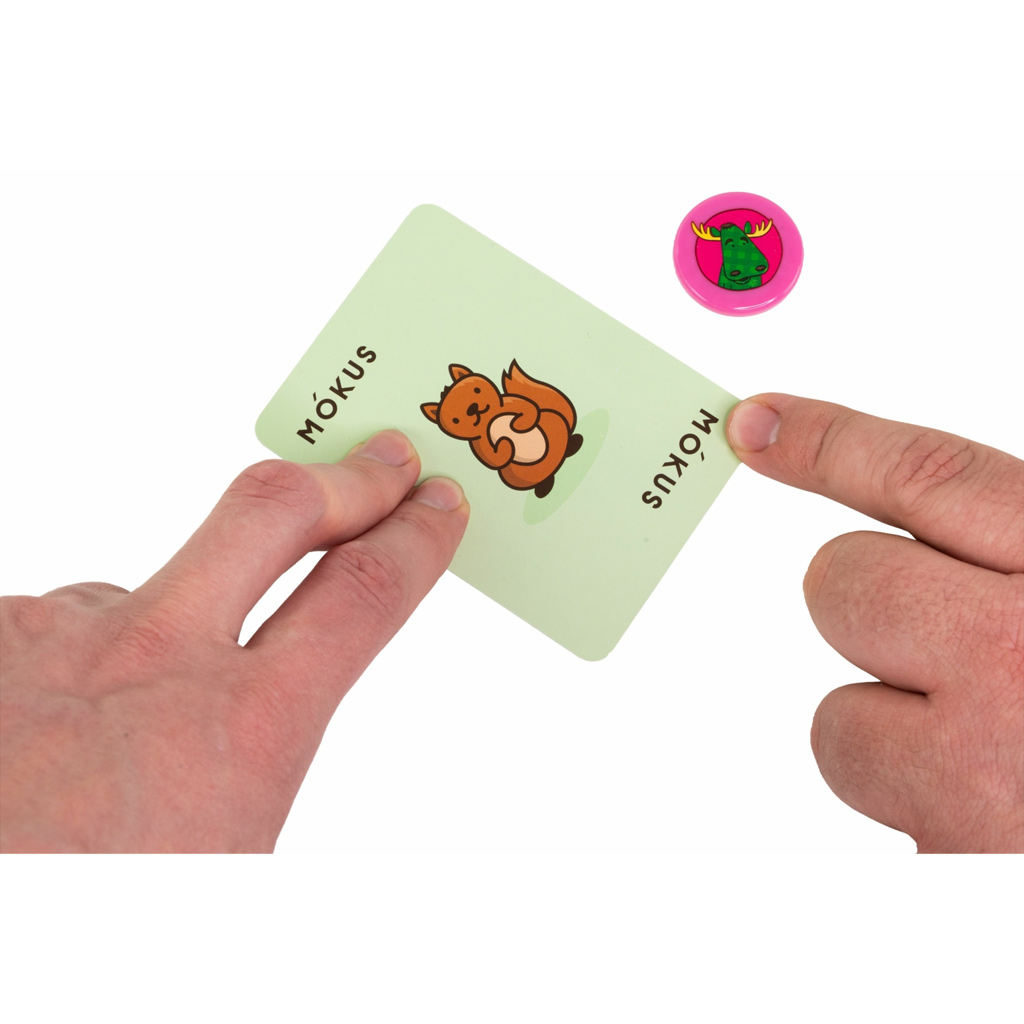 Jeti, maci, lavina társasjáték kép 5