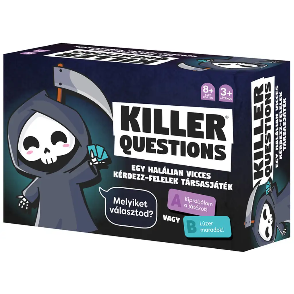 Killer Questions (Halálian vicces) társasjáték kép 1